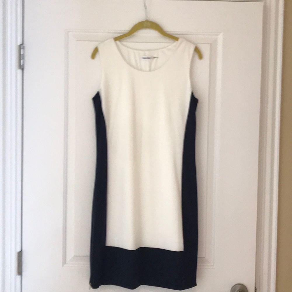 Calvin Klein color block dress. - Picture 5 of 5